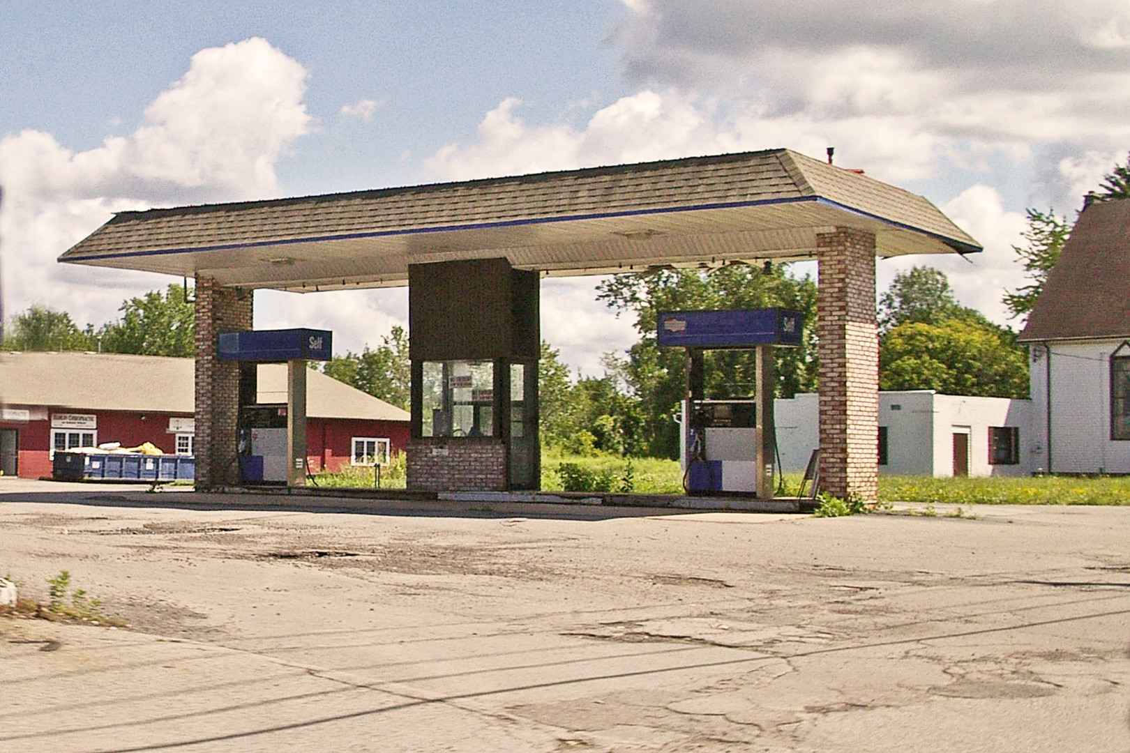 Former Gas Station, Saratoga, NY