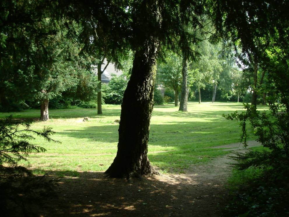 Former Graveyard