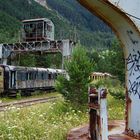 Former international railway station at Canfranc, Spain.