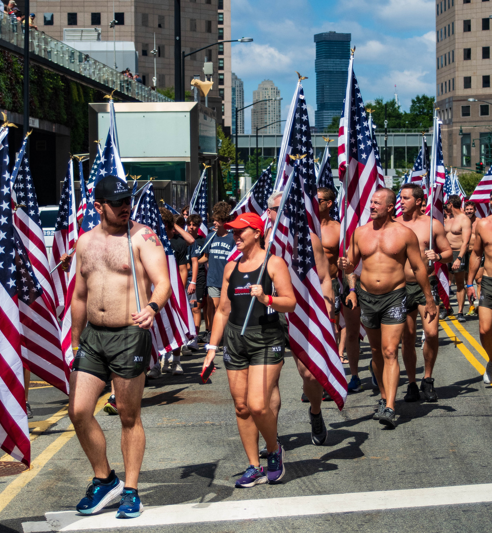 Former Navy Seals, First Responders