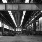 Former rolling mill bay at La Felguera; Asturias - Northern Spain (I)