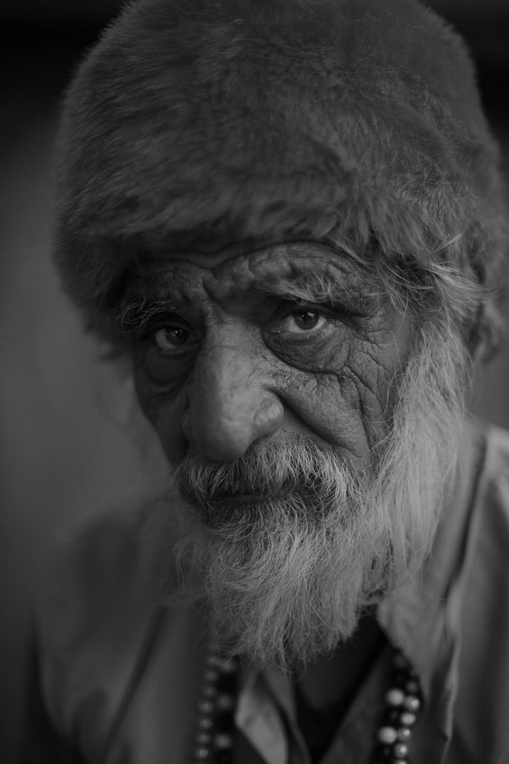 Former Siemens Worker, now Sadhu, Haridwar Kumbha Mela 2010, Harald Keller