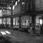 Former steel mills bays; Asturias - Northern Spain