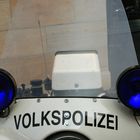 formerly GDR - police motorcycle