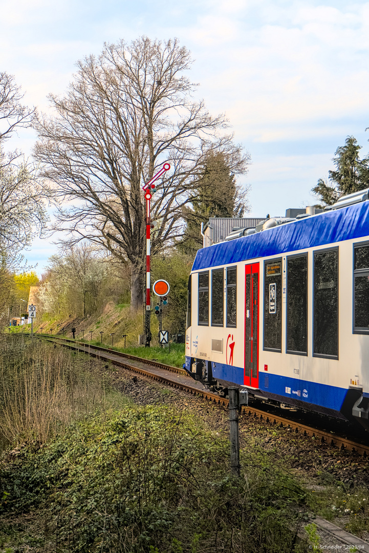 Formsignale der Ammerseebahn (1)