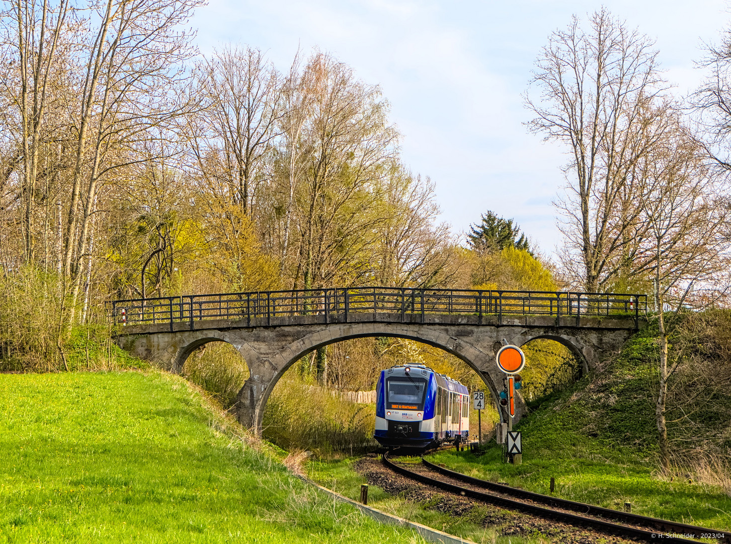 Formsignale der Ammerseebahn (3)