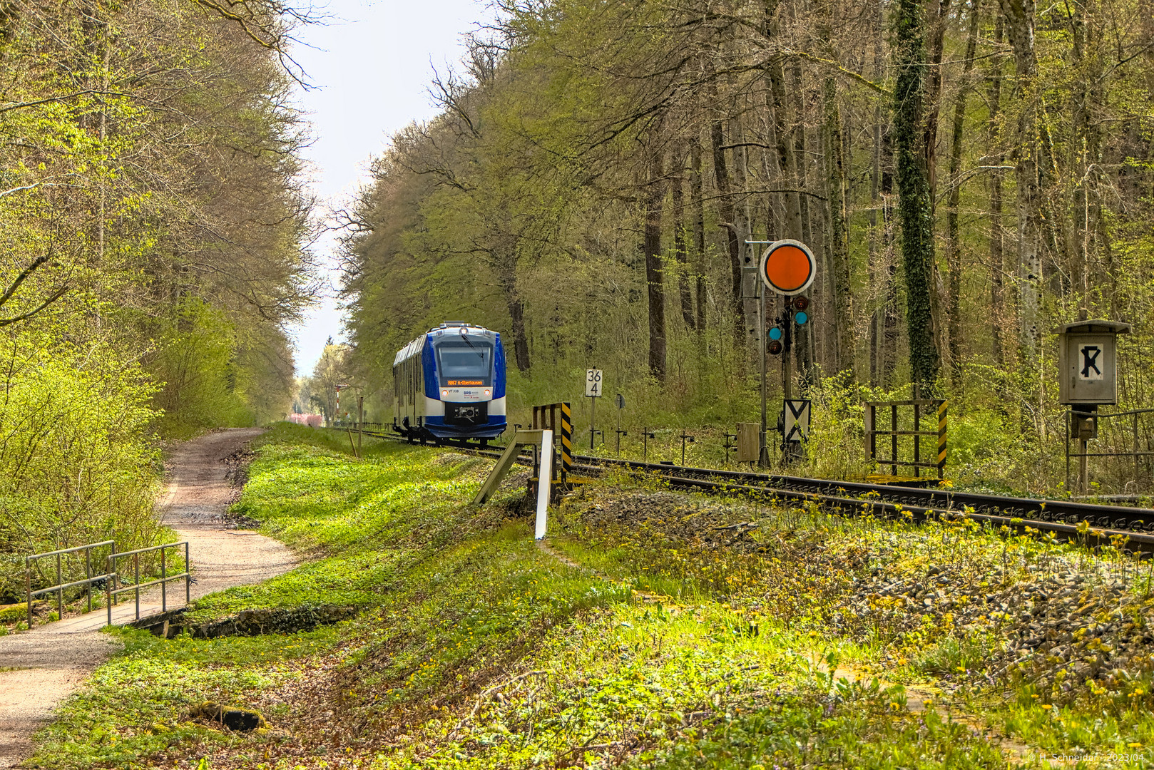 Formsignale der Ammerseebahn (4)