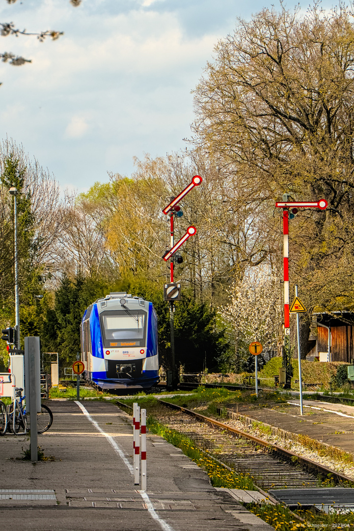 Formsignale der Ammerseebahn (5)