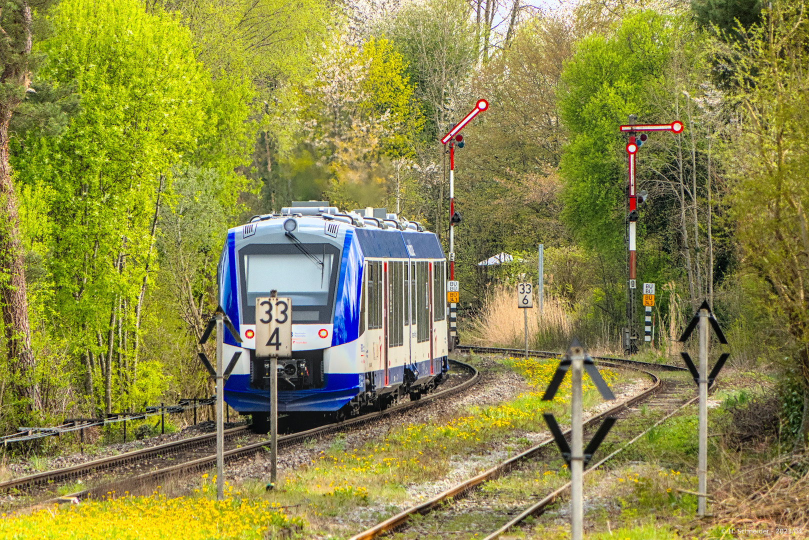 Formsignale der Ammerseebahn (6)