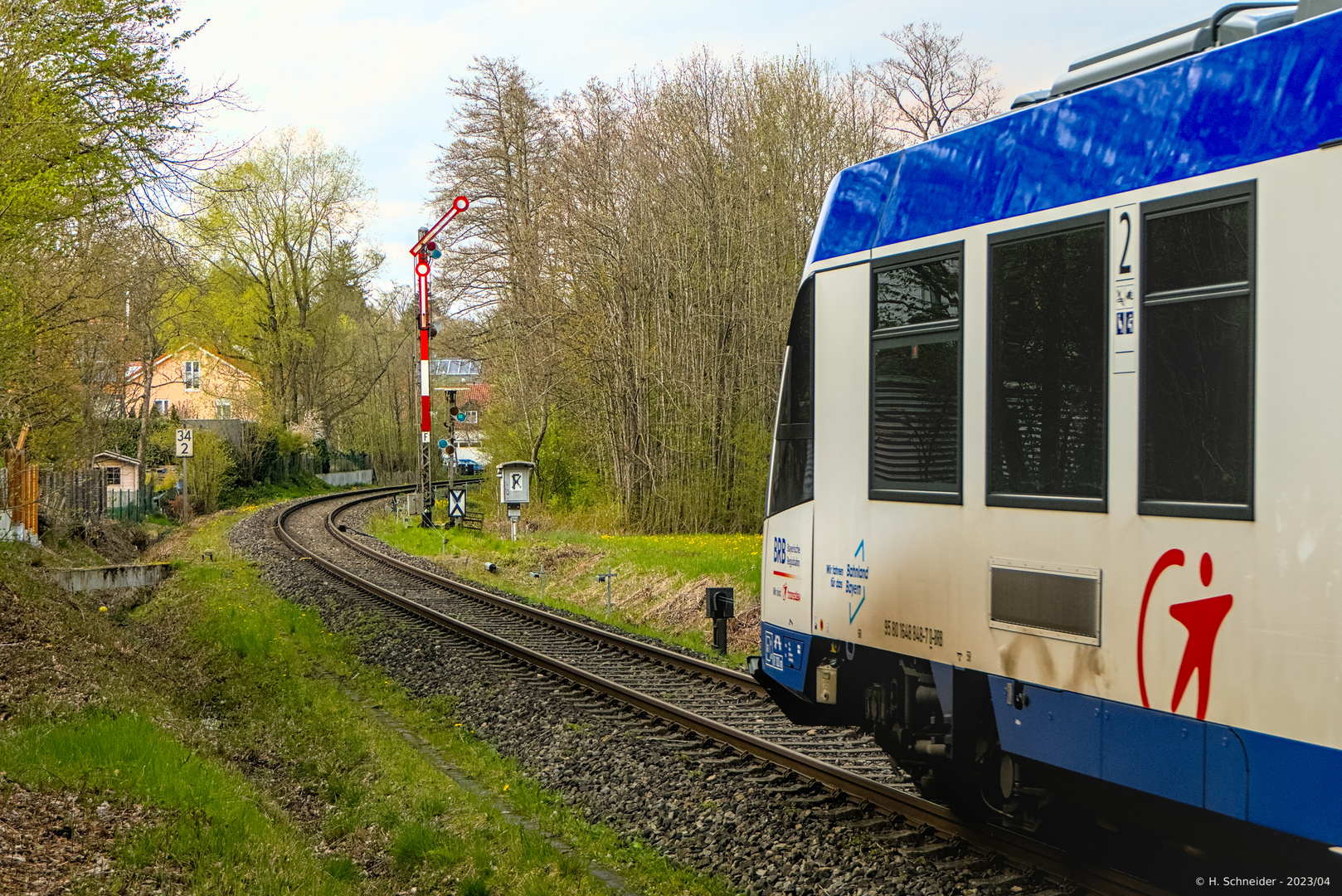 Formsignale der Ammerseebahn (7)