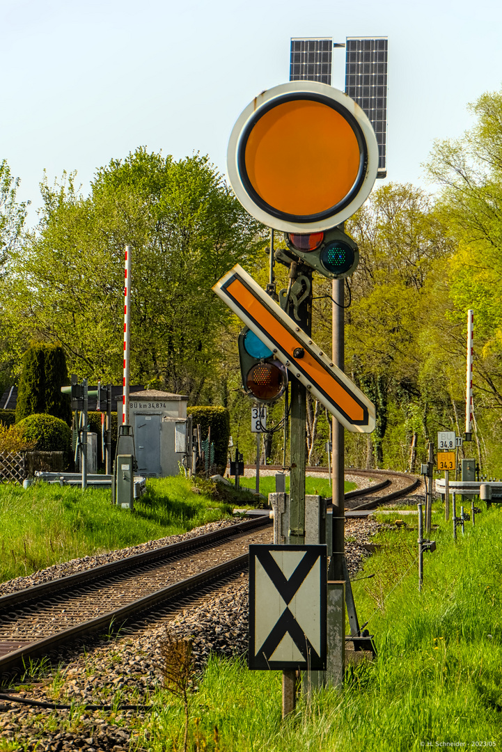 Formsignale der Ammerseebahn (8)