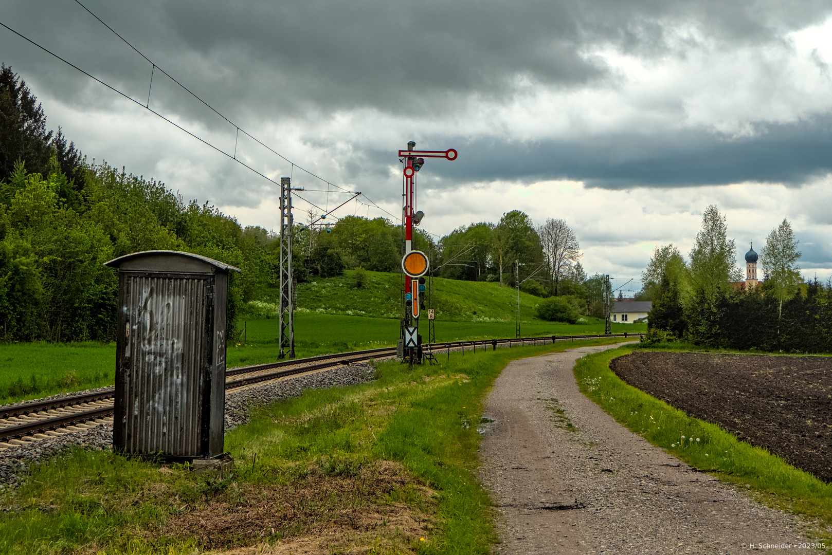 Formsignale der Ammerseebahn (9)