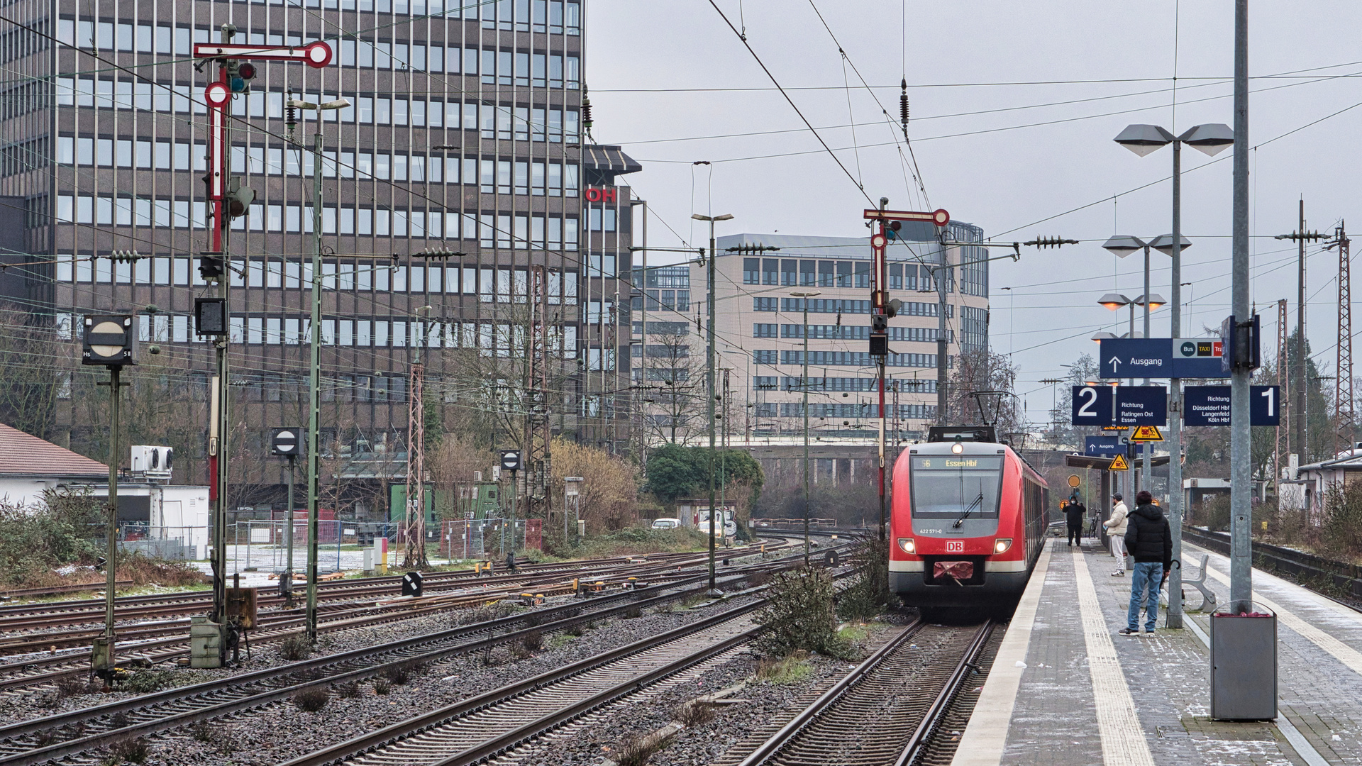 Formsignale in Düsseldorf-Rath