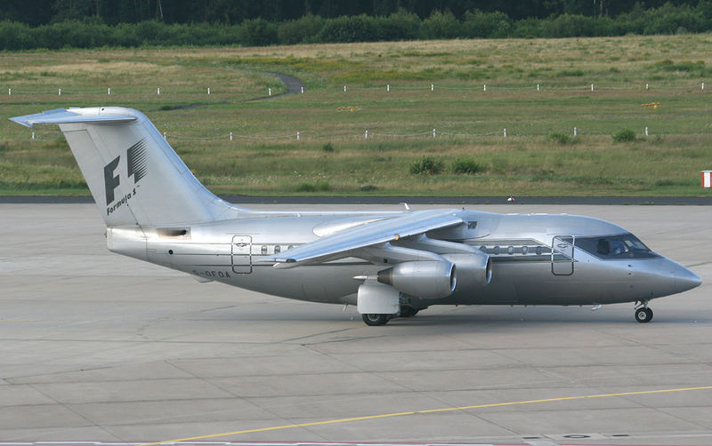 Formula 1 | British Aerospace BAe 146-100 | 22. Juli