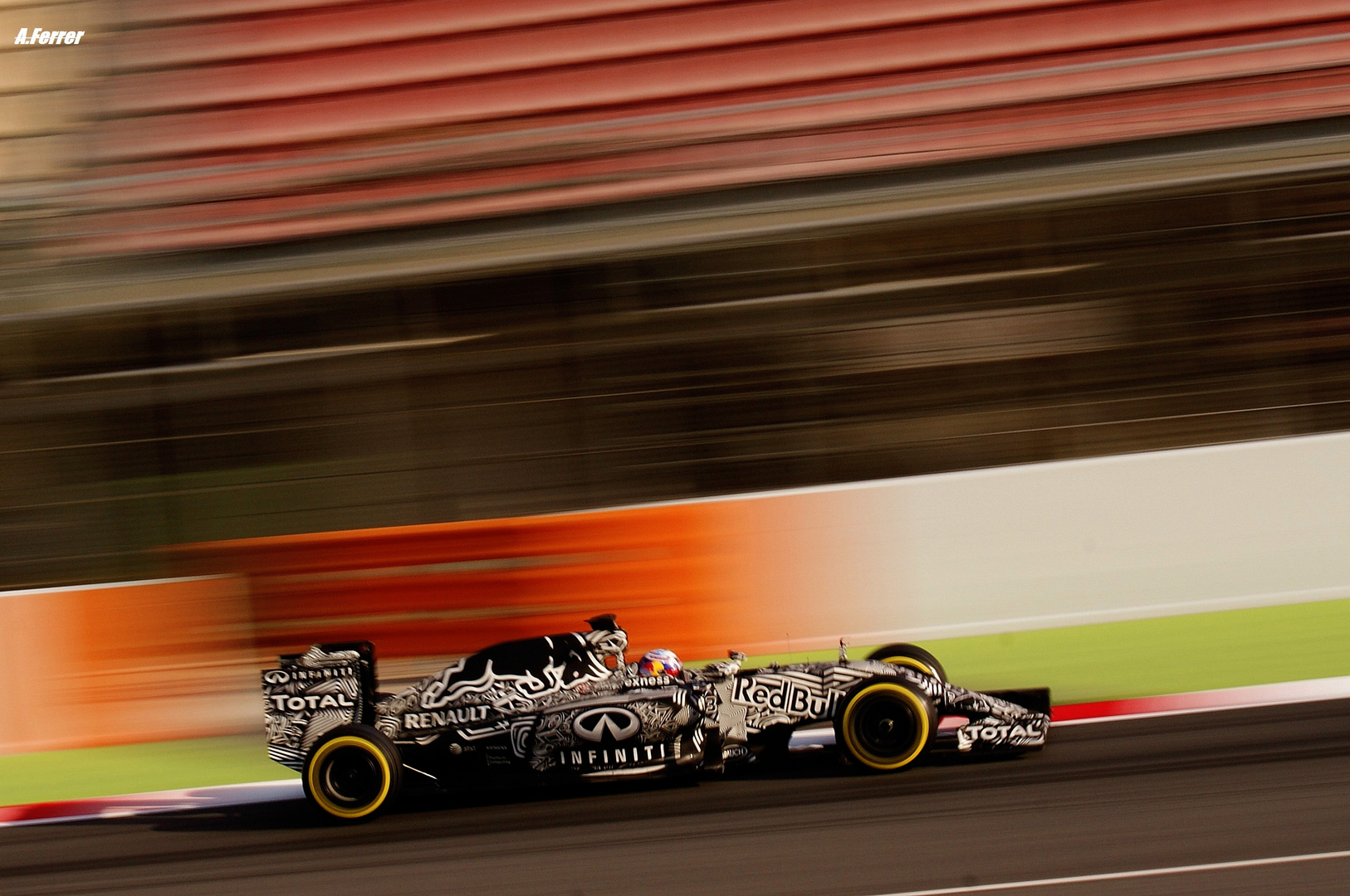 Formula 1 test days barcelona 2015