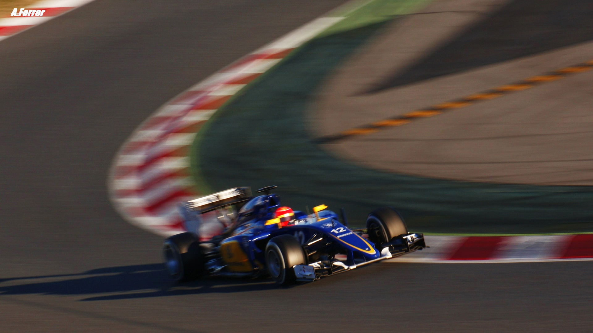 Formula 1 test days Barcelona 2015 / Circuit de Barcelona - Catalunya /