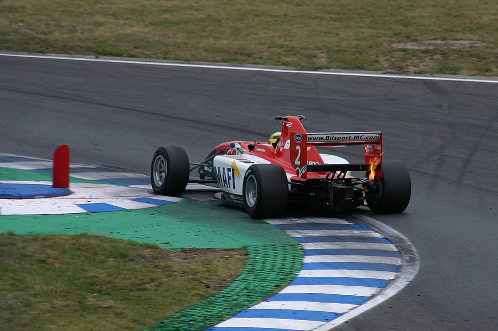 Formula 2 im Rahmenprogramm der WTCC 2009 in Oschersleben