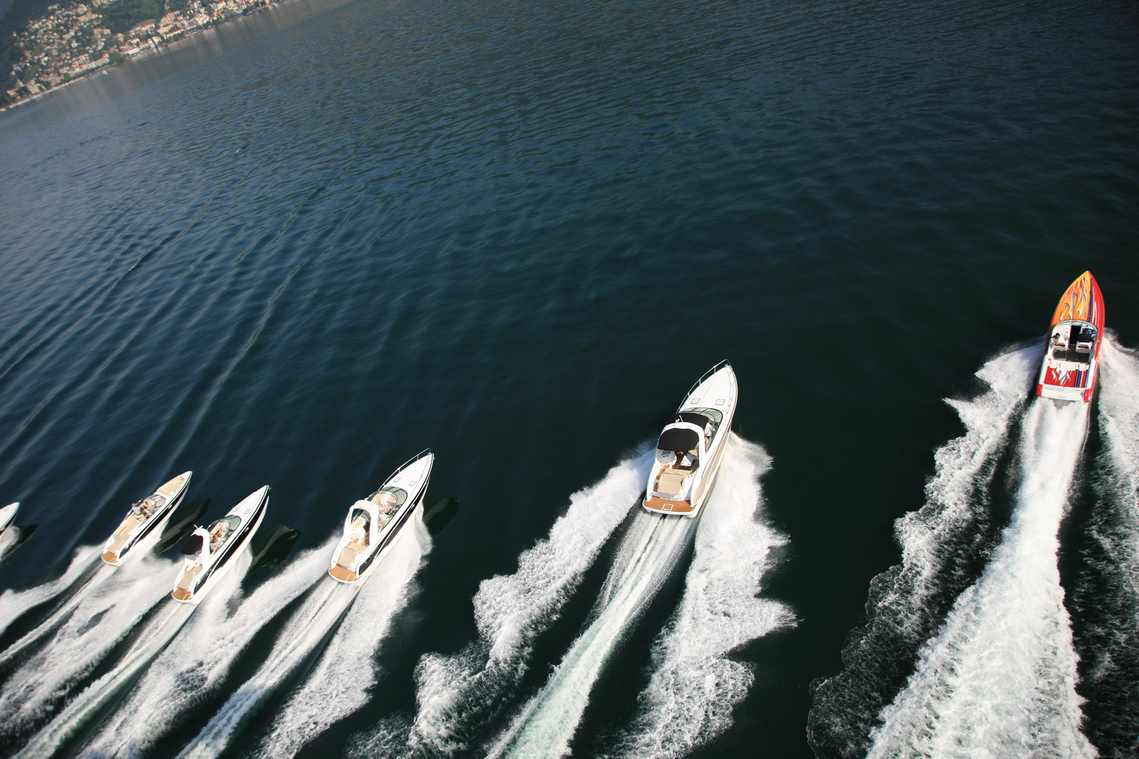 Formula Boats am Lago Magiore