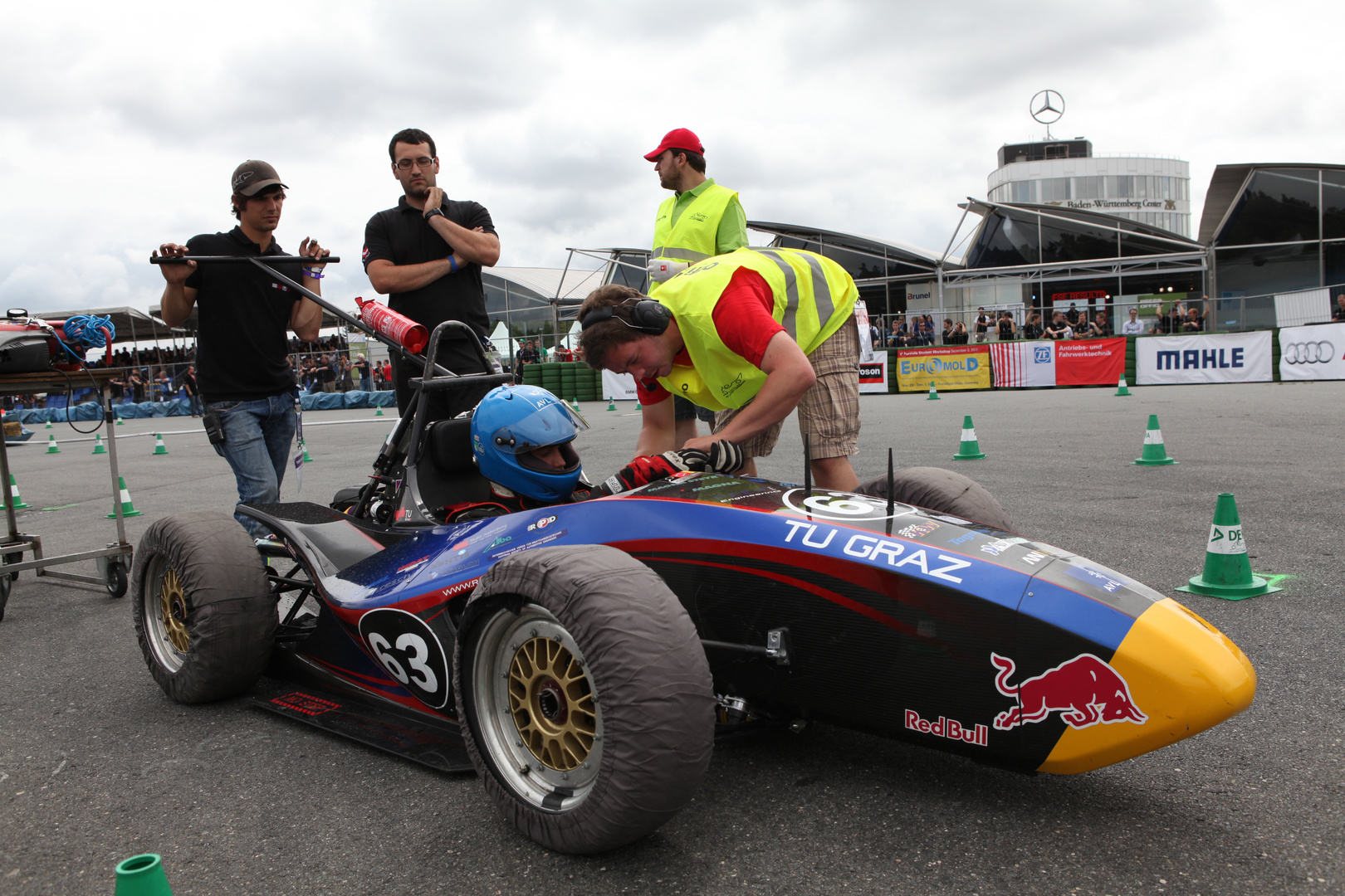 Formula Student Germany 2011 TU Graz