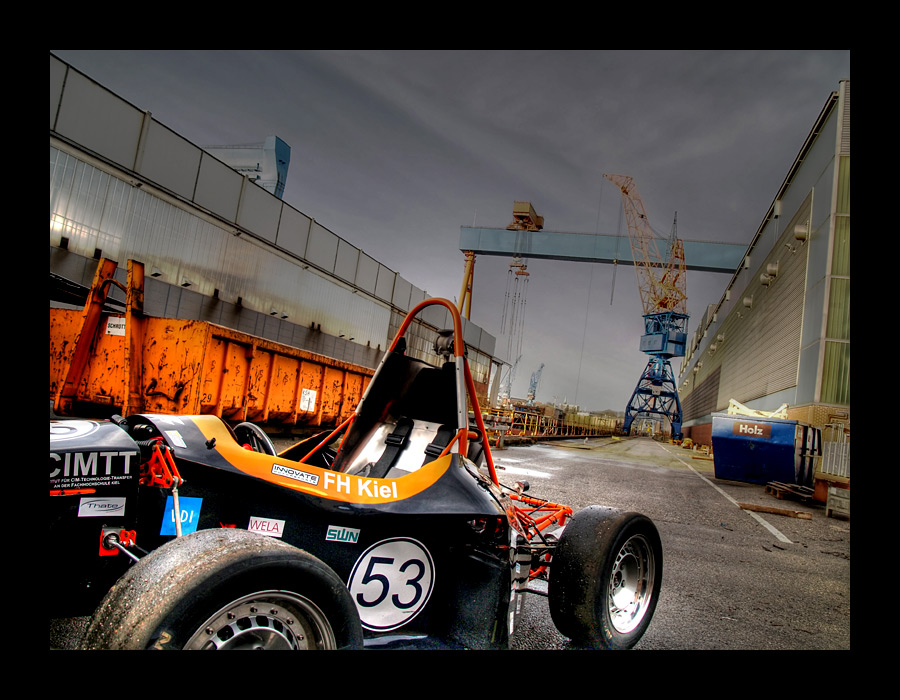 Formula Student - Raceyard Rennwagen