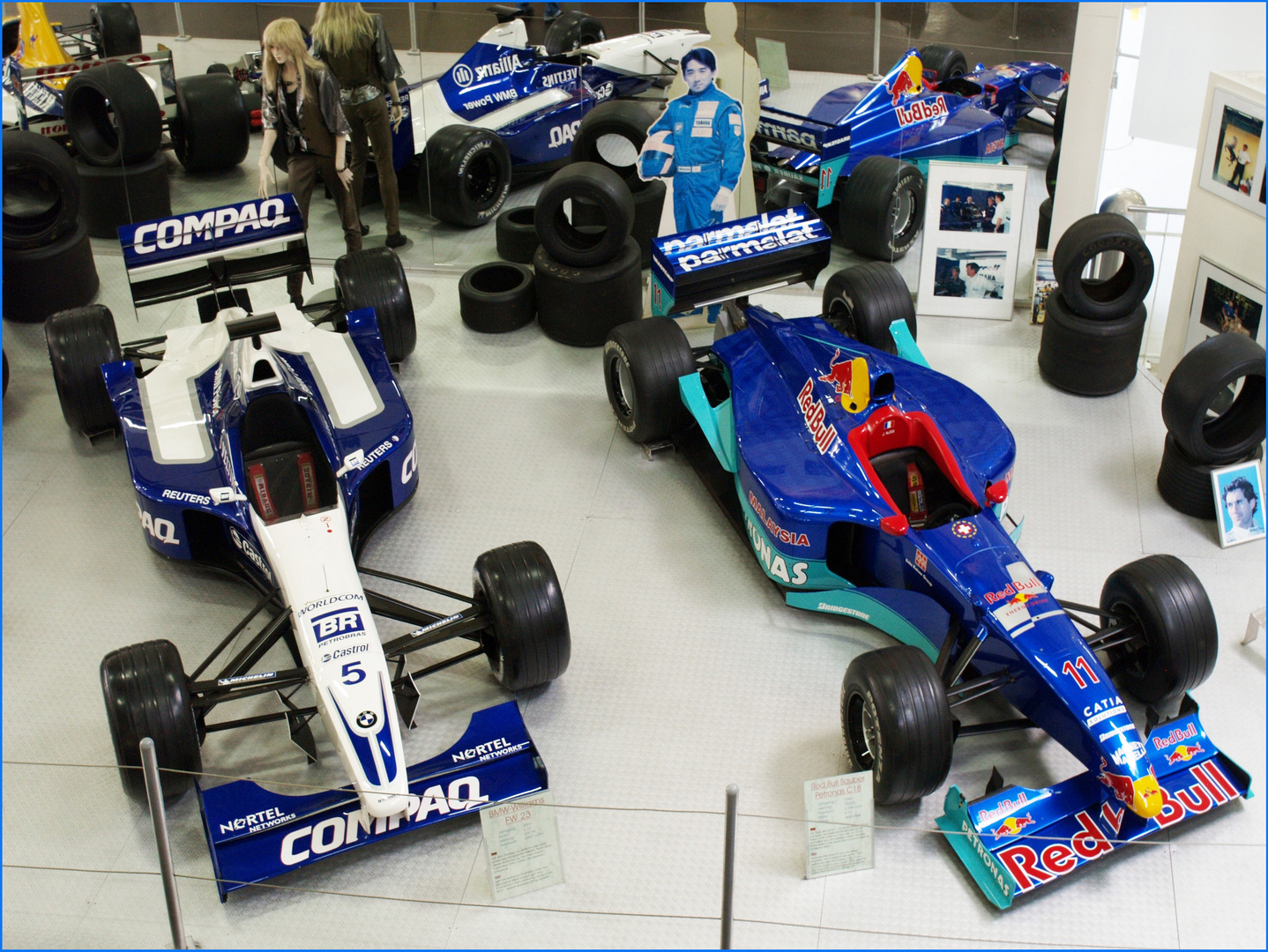 Formules 1 au musée de l’automobile de Sinsheim