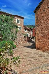 Fornalutx _ Carrer Tramontana