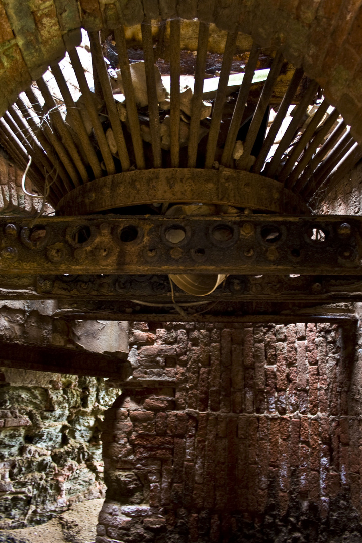 forni lavorazione minerali Monte Agruxiau