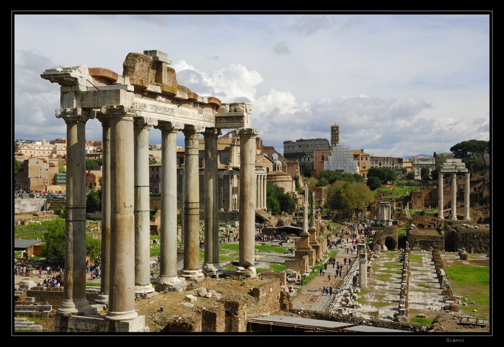 foro di traiano