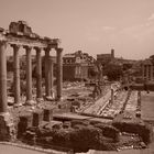 Foro Romano in Sepia