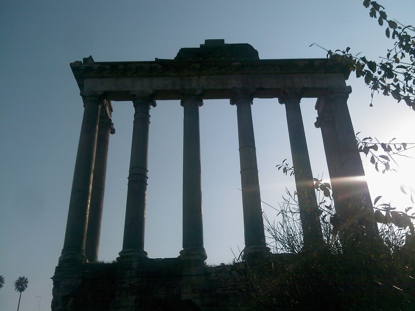 Foro Romano Tempio Saturno