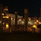 Foro Traiano bei Nacht