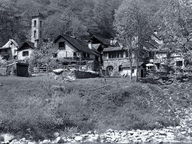 Foroglio im Bavonatal