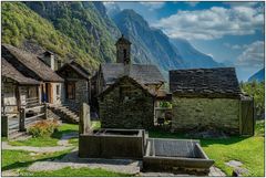 Foroglio im Val Bavona 1