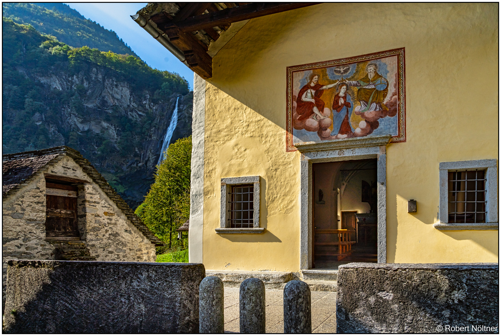 Foroglio im Val Bavona