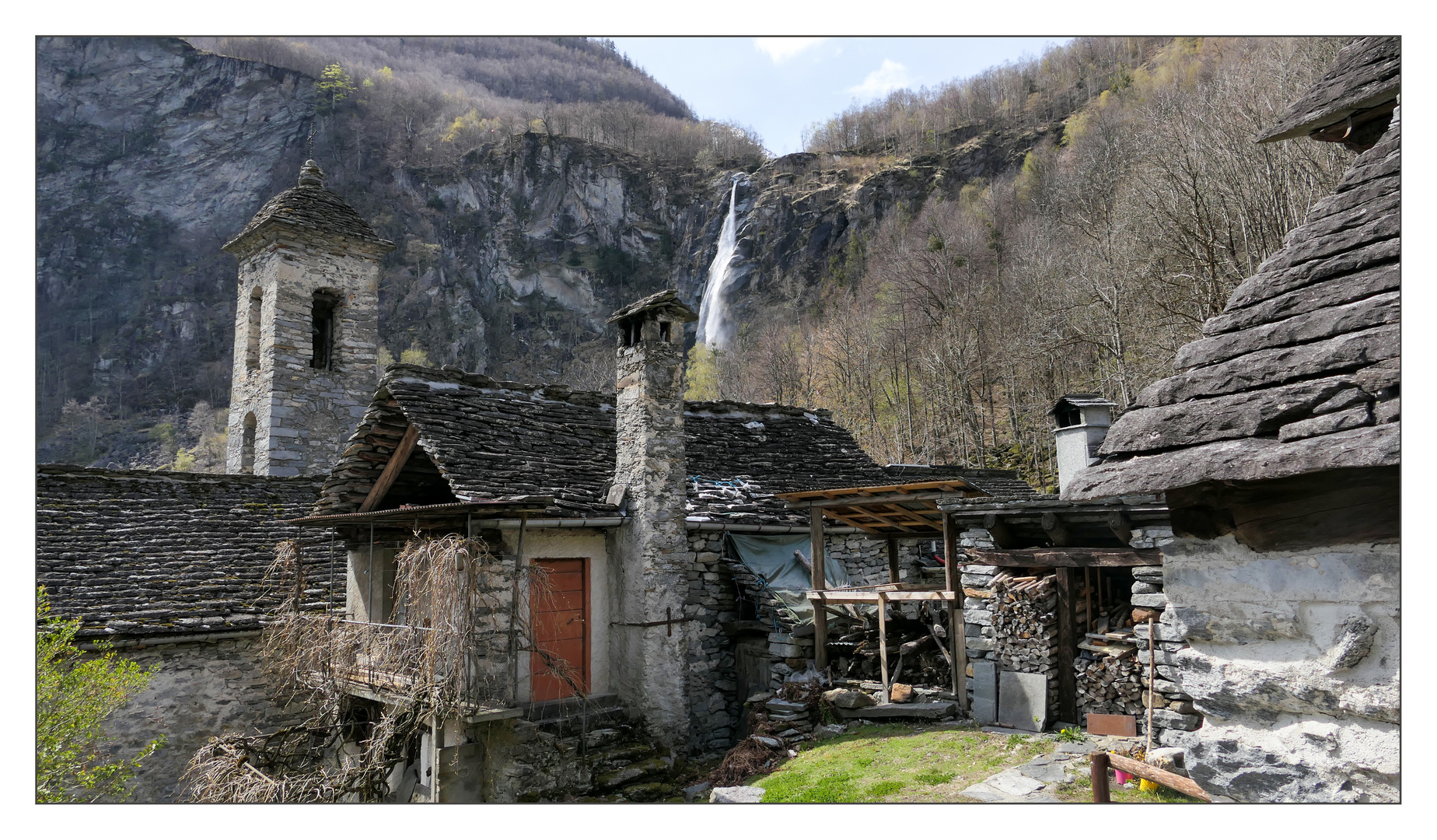 Foroglio in Bavonatal