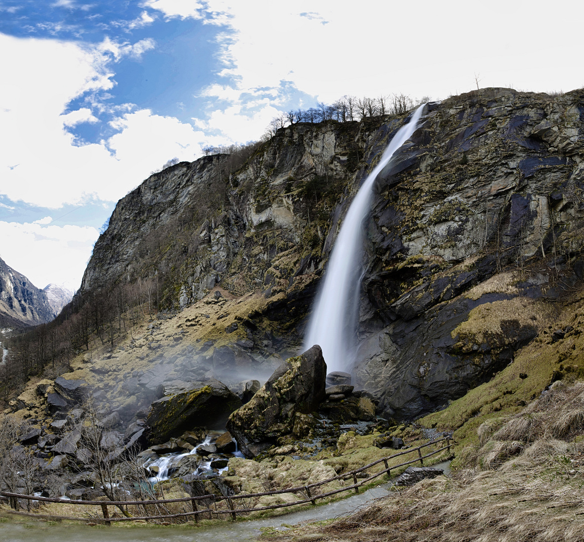 foroglio val bavona cascata