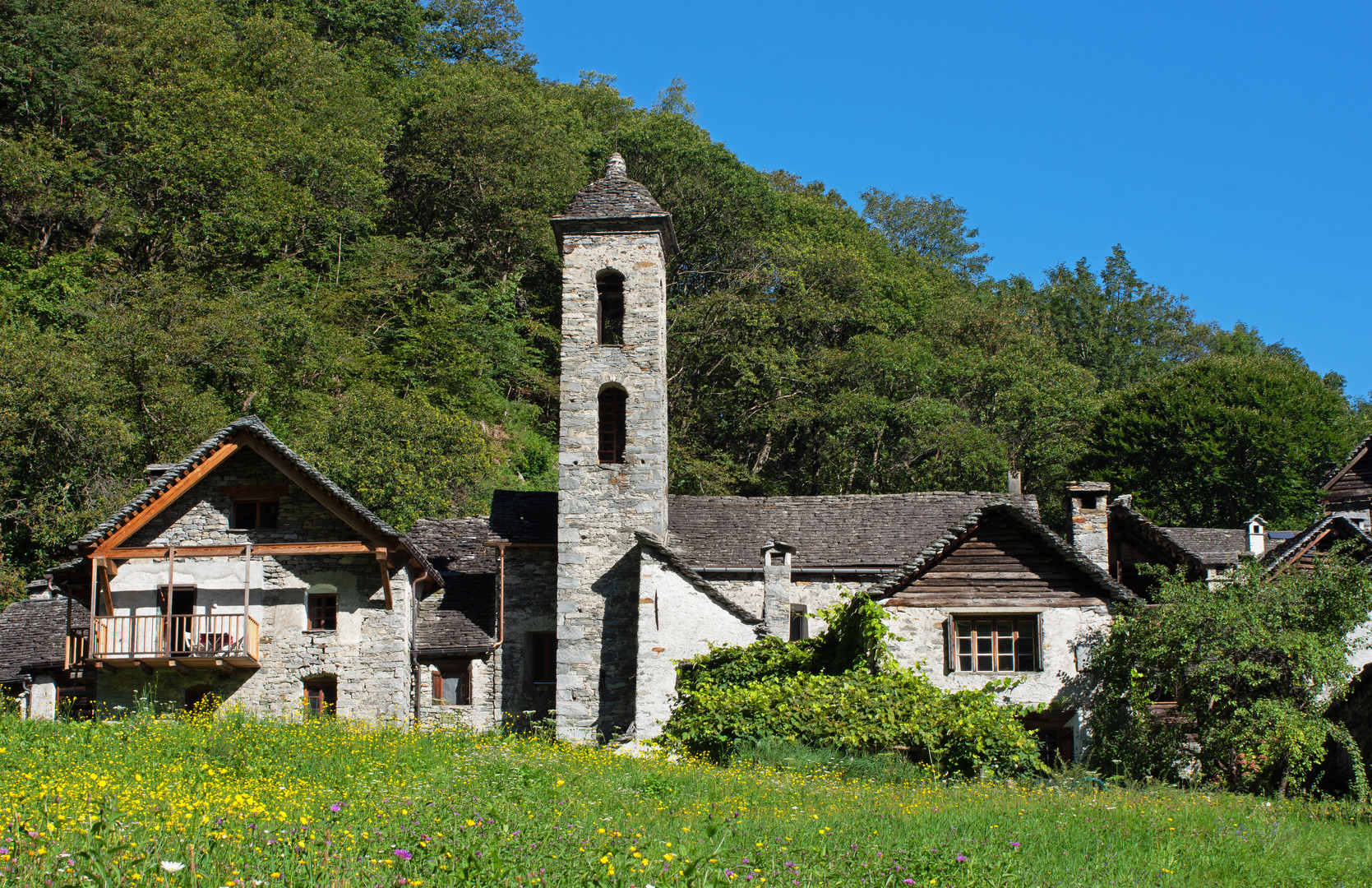 Foroglio Val Bavona  Tessin 2020