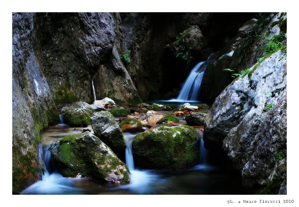 Forra del Rio Freddo