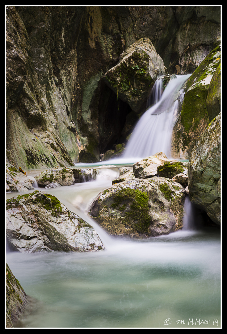 Forra di Rio Freddo - Parco del Monte Cucco