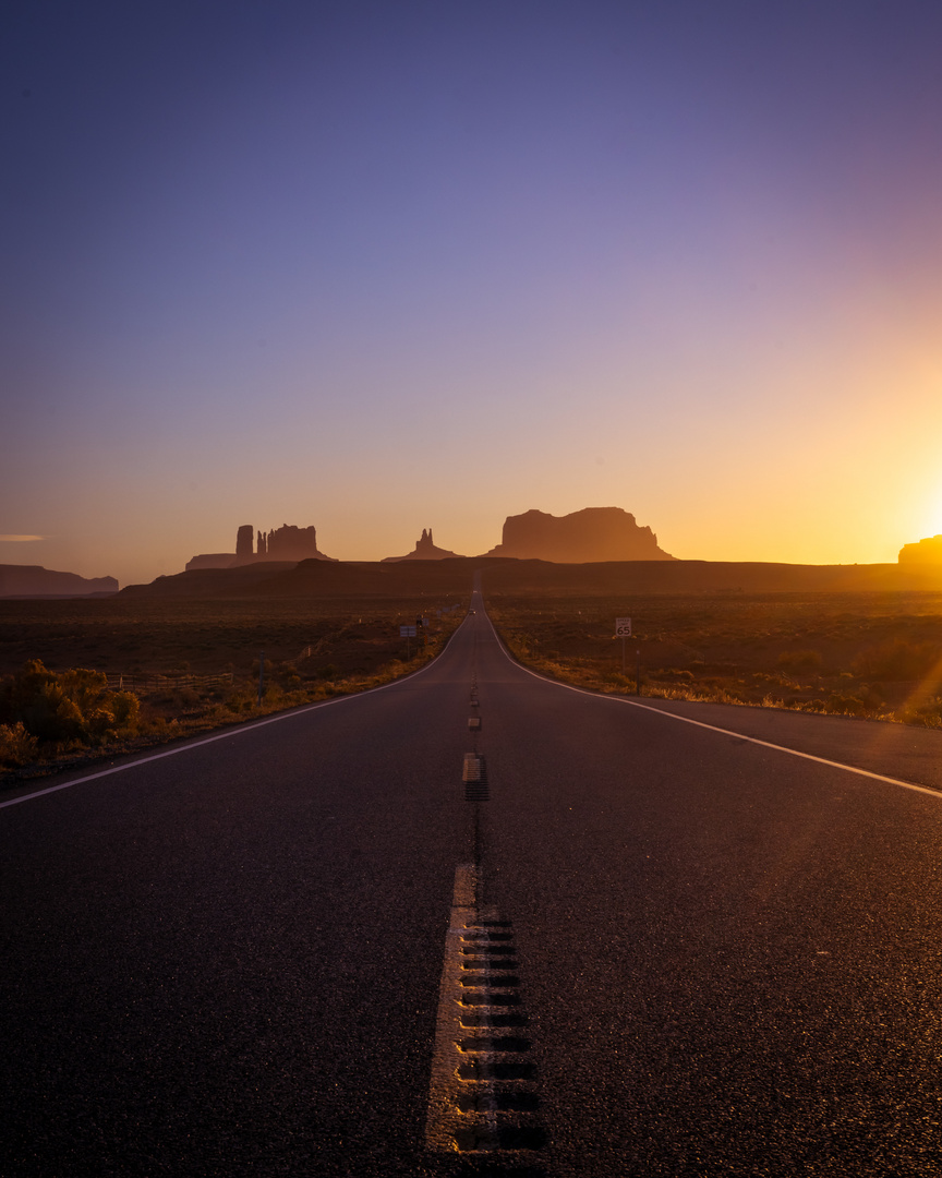 Forrest Gump Point, Monument Valley