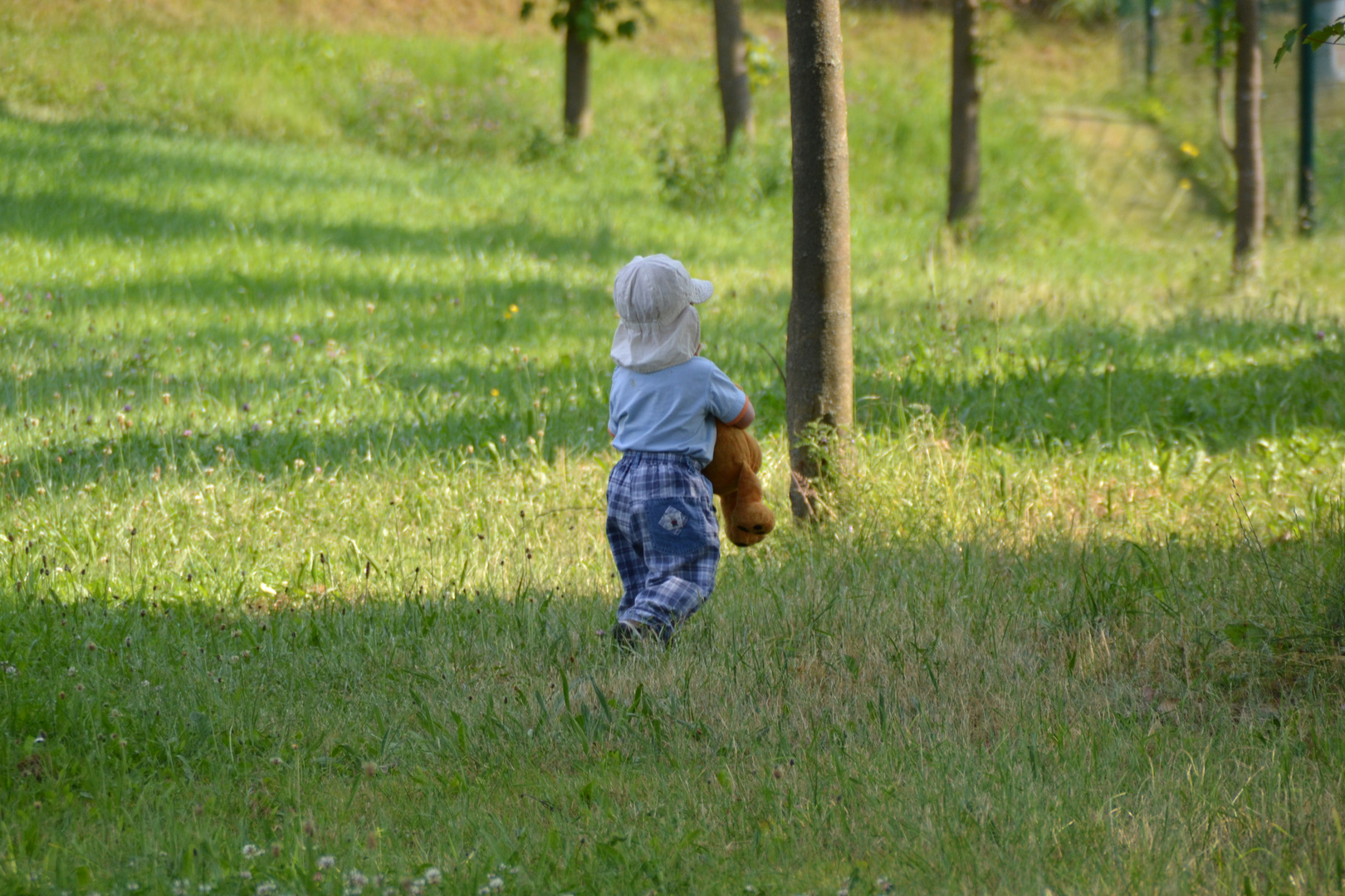 forsch voran auf unbekanntem Weg