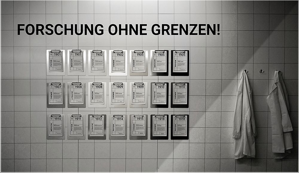 Forschung ohne Grenzen!