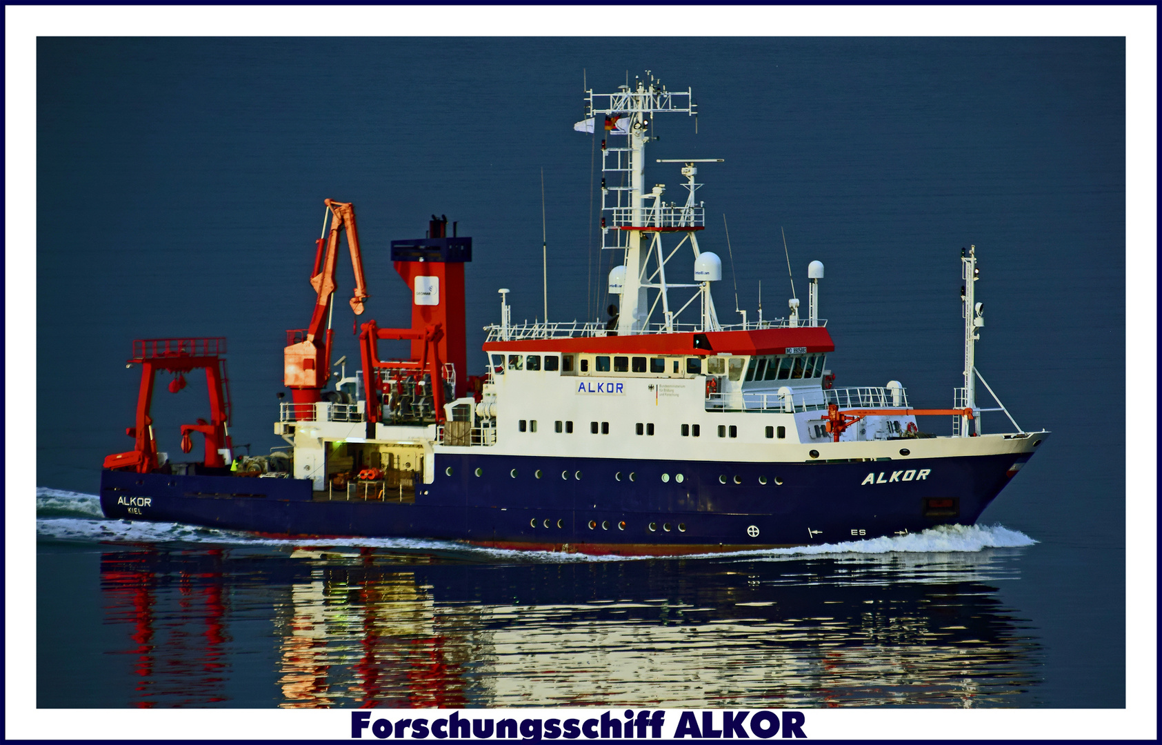 Forschungsschiff ALKOR