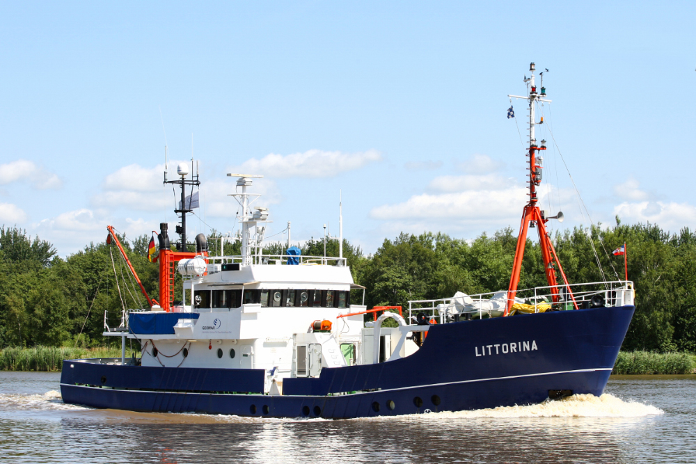 Forschungsschiff Littorina