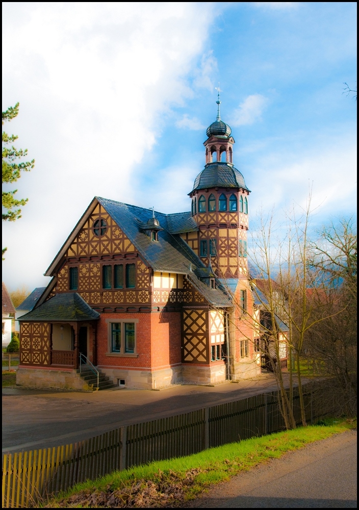 Forsthaus Foto & Bild deutschland, europe, thüringen Bilder auf