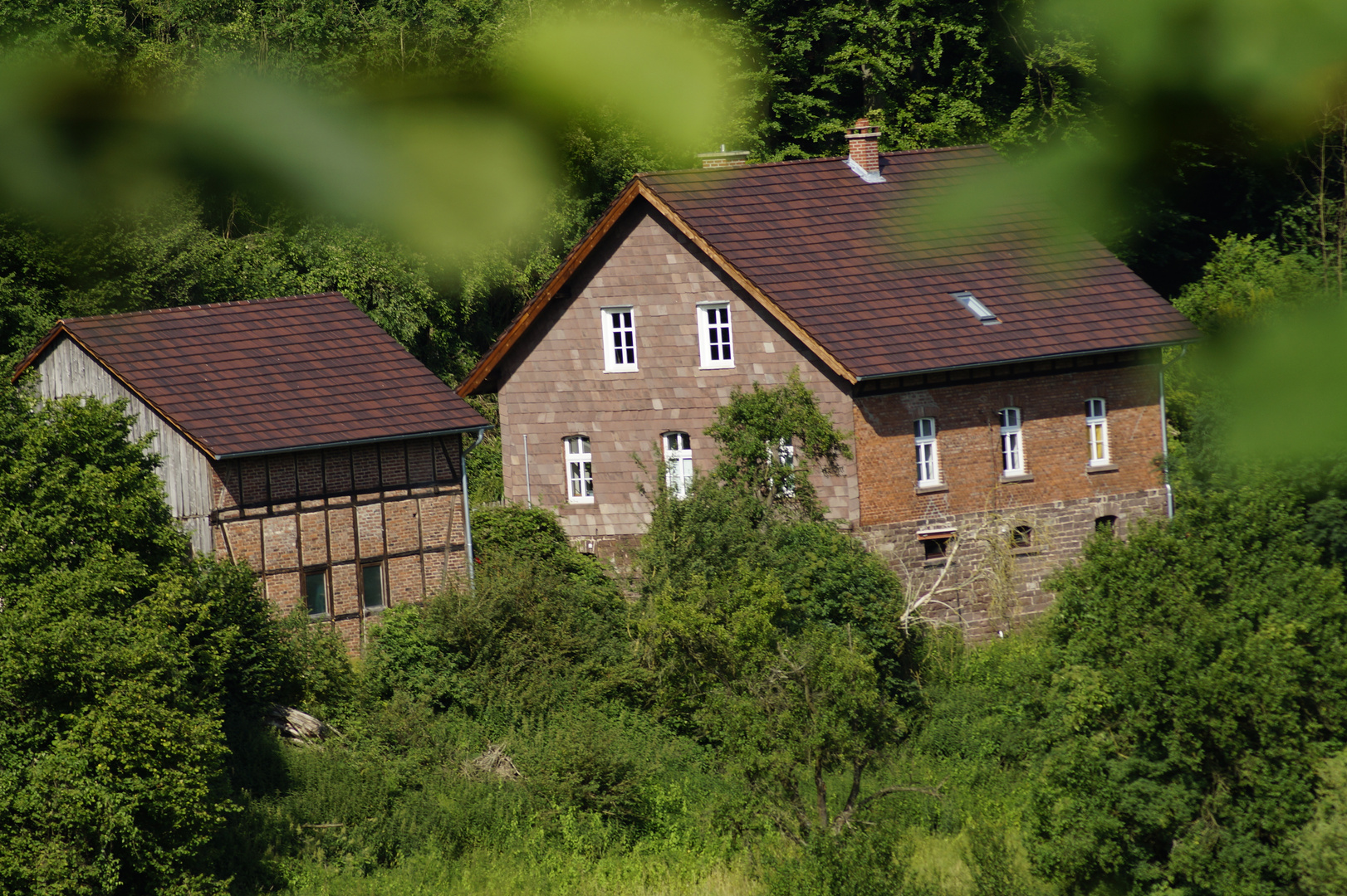 Forsthaus am Wald