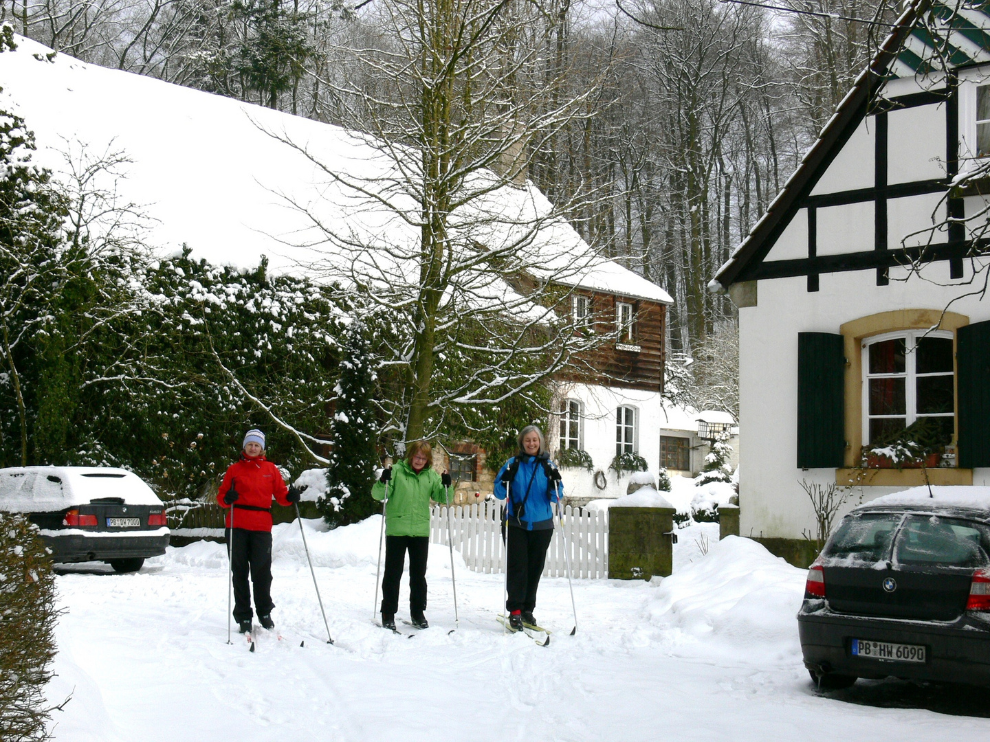 Forsthaus Durbeke ein Wintermärchen