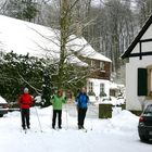 Forsthaus Durbeke ein Wintermärchen