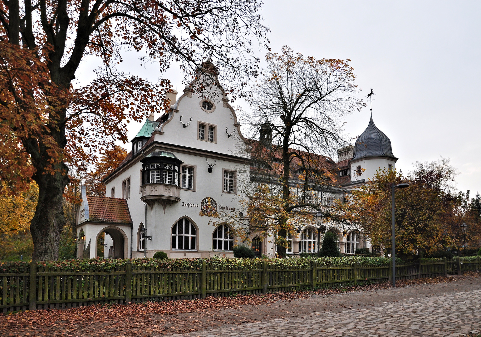 Forsthaus Im Grunewald......