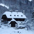 Forsthaus im Winter